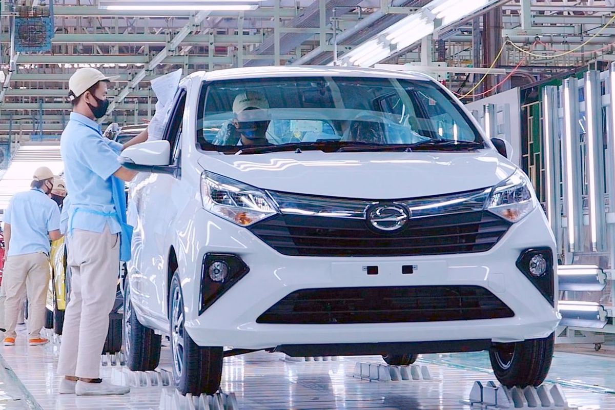 Produksi Daihatsu Turun Tajam, Apa Penyebabnya?