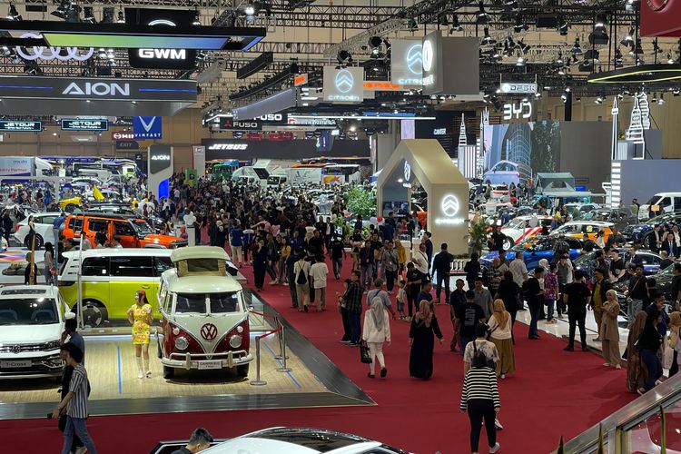 Daftar Merek Otomotif yang Siap Ramaikan GIIAS 2025