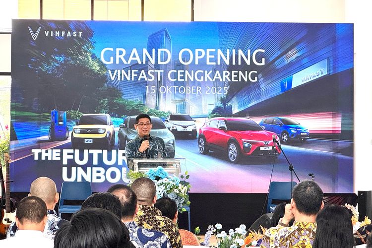 VinFast Buka Diler Baru di Jakarta Barat