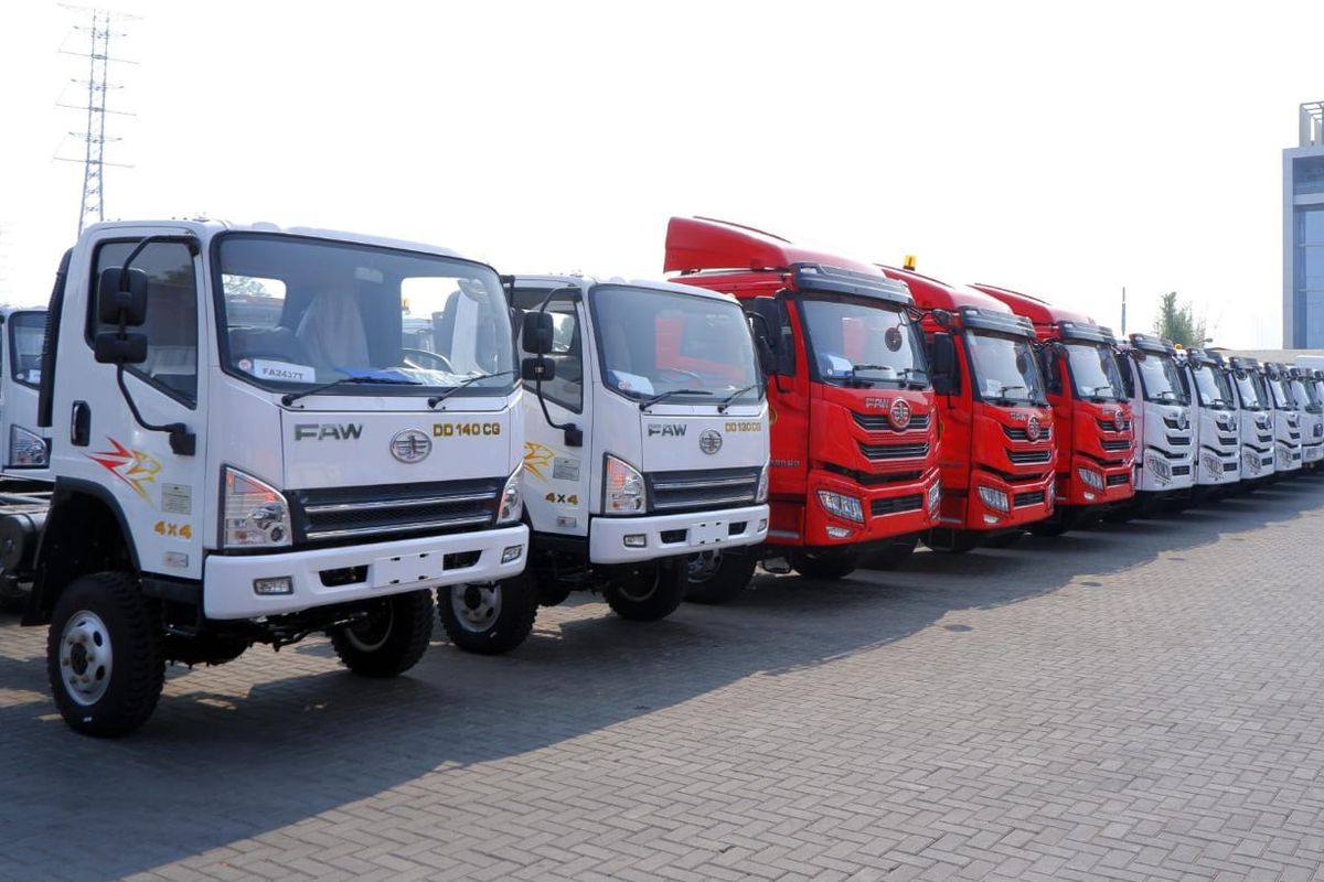 Komitmen Truk Asal China untuk Perkuat Purna Jual di Indonesia