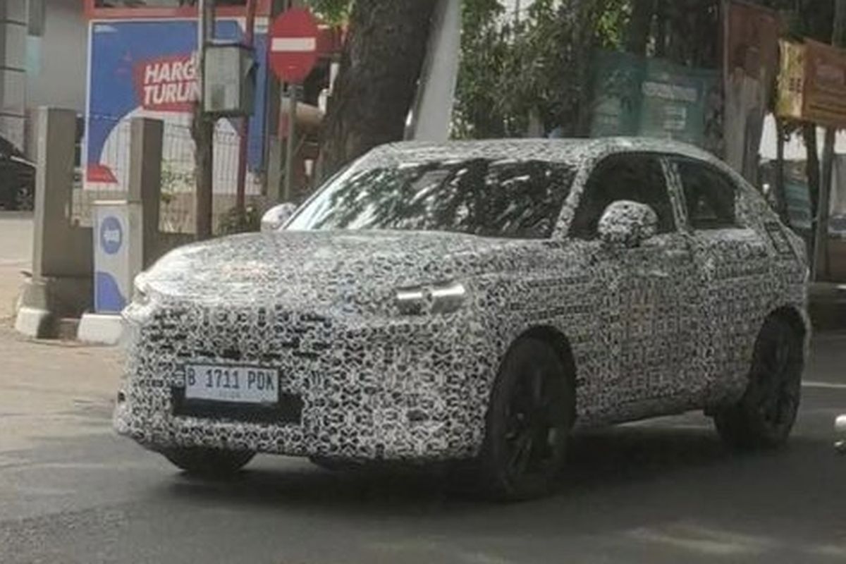 Honda HR-V, Honda, HR-V Hybrid Jadi Salah Satu Mobil Baru Honda