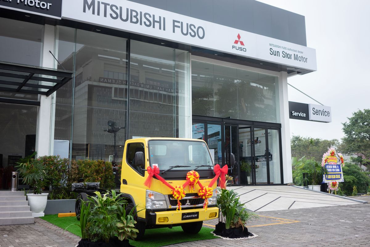 Perluas Jaringan, KTB Resmikan Diler ke 226 di Yogyakarta