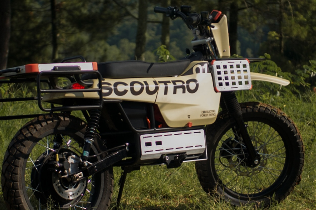 Scoutro: Motor Listrik Karya Mahasiswa ITB untuk Patroli Hutan