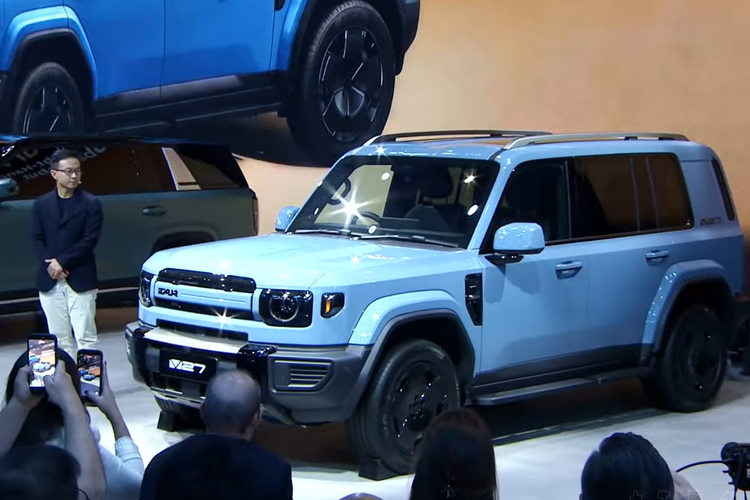 iCar Resmi Luncurkan V27 Setir Kanan di Beijing Auto Show 2026