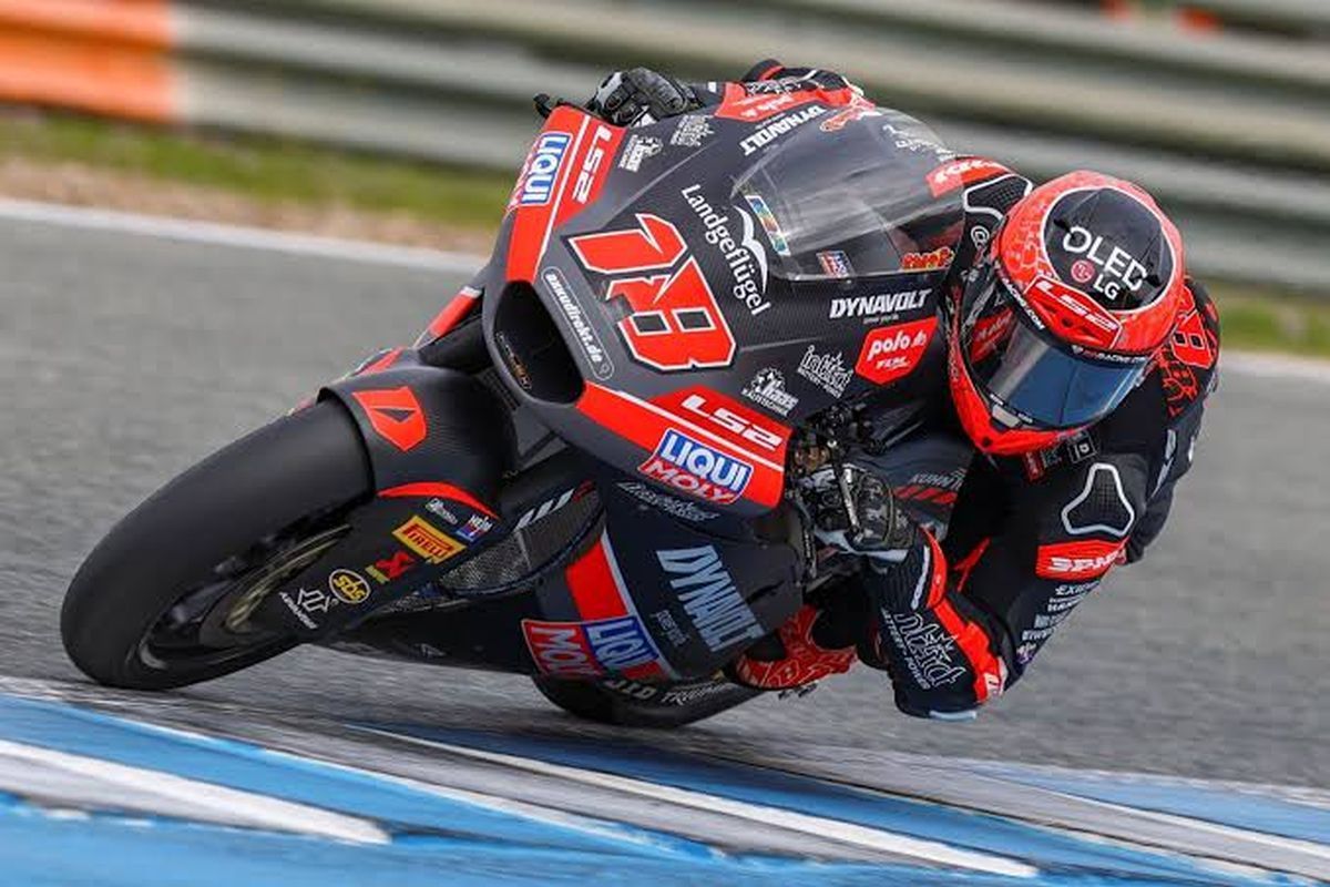 Hasil Moto2 San Marino 2026: Gonzalez Menang, Mario Aji Finis P22
