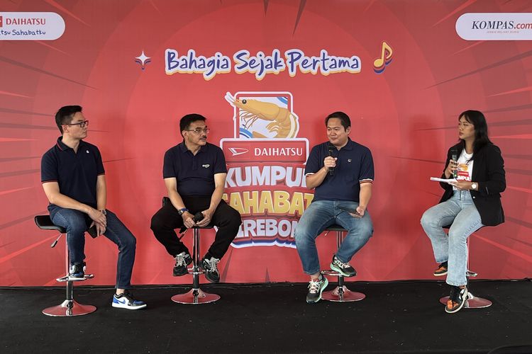 Alasan Daihatsu Gelar Kumpul Sahabat di Cirebon