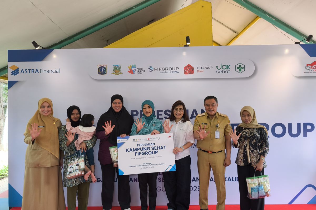FIFGroup Perluas Manfaat Kampung Sehat