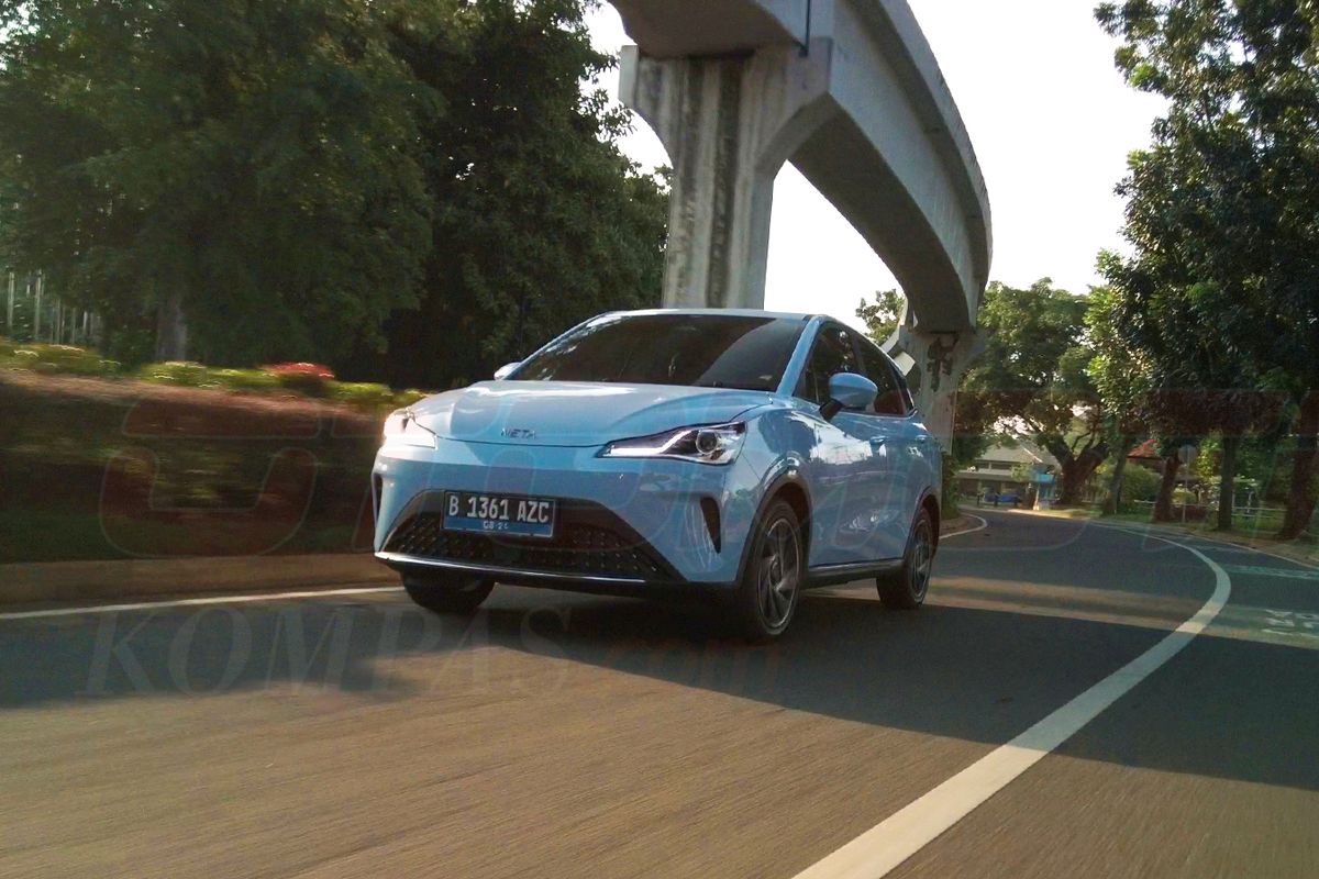 Produksi Mobil Listrik Neta di Indonesia Stop Sementara