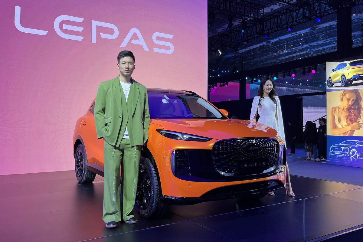 Chery Luncurkan Sub-Brand Lepas untuk Jangkau Segmen Muda