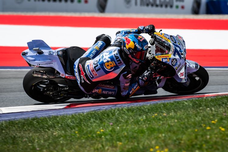 Gresini Racing Positif Hadapi MotoGP Hungaria Usai Podium di Austria