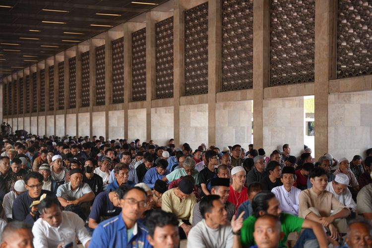 Catat, 9 Lokasi Parkir di Masjid Istiqlal untuk Shalat Idul Fitri