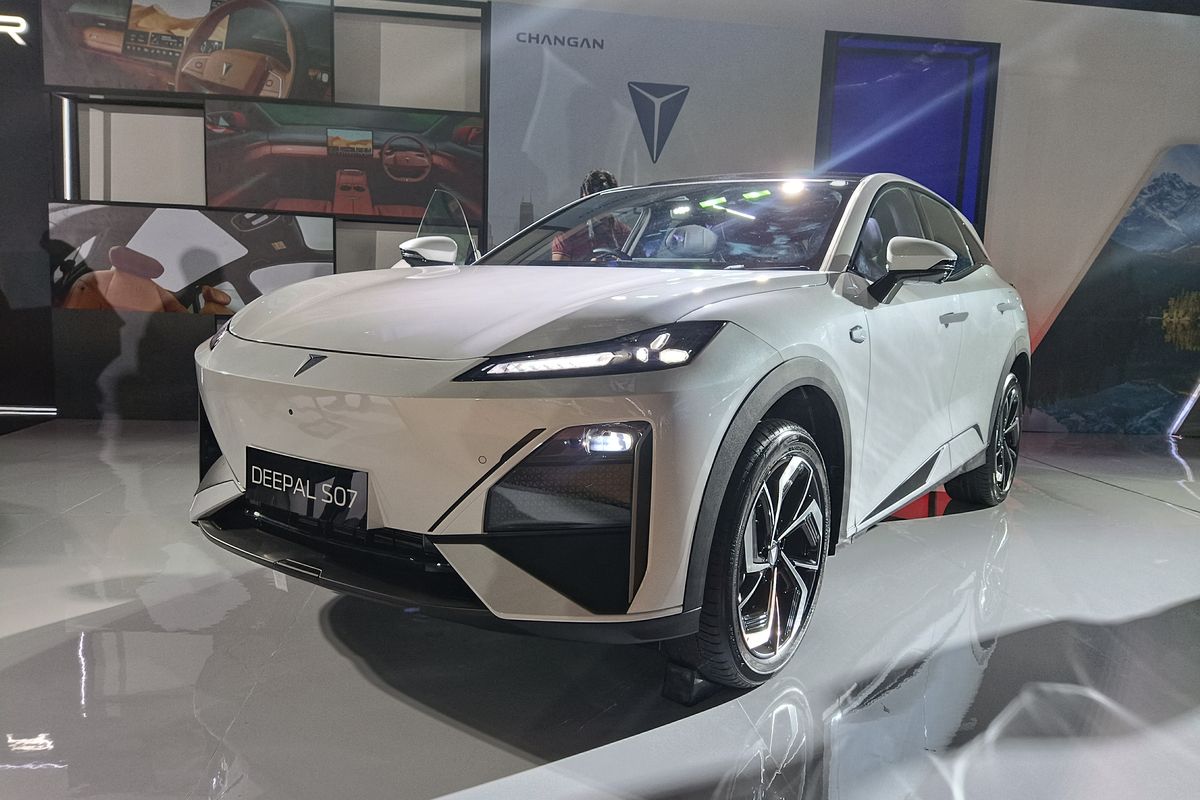 Changan Luncurkan Lumin dan Deepal S07 di GJAW 2025: Sudah CKD