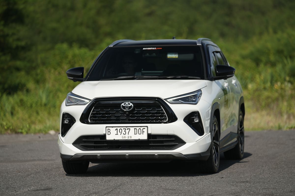 Cek Harga Pasaran Toyota Yaris Cross Bekas, mulai Rp 280 Jutaan