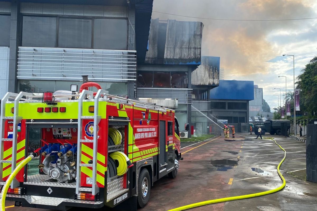 Karoseri Delima Jaya Bogor Kebakaran, Produksi Diklaim Aman