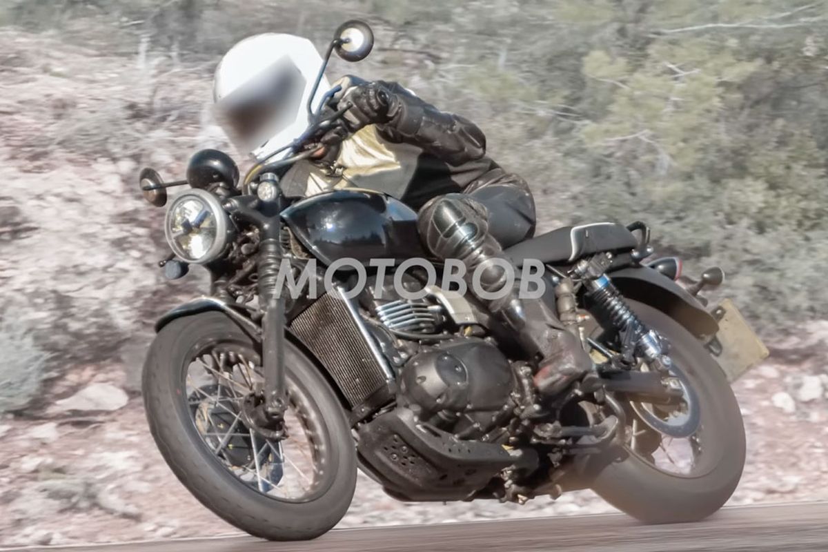 Triumph Bonneville 400 Muncul: Siap Tantang Royal Enfield Classic 350