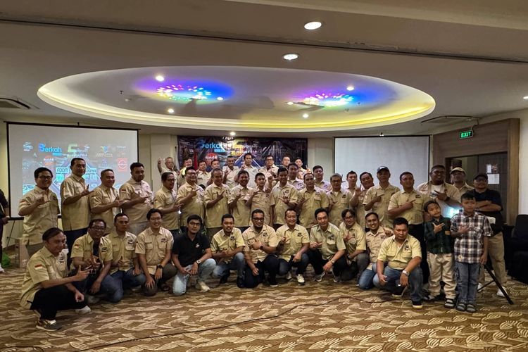 ANLOC Gelar Turing Nasional, Satukan Puluhan Livina di Jawa Tengah