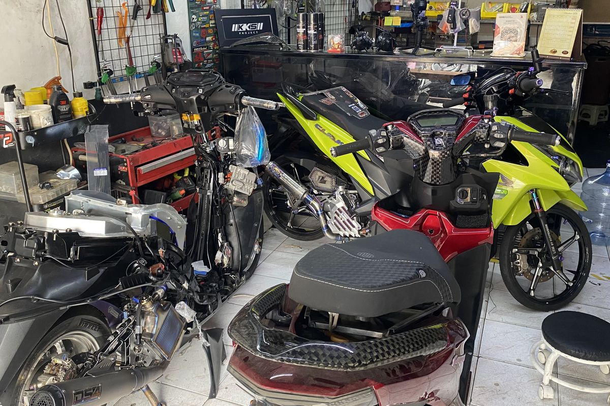 Mau Ubah Kunci Motor Jadi Keyless? Segini Estimasi Biayanya