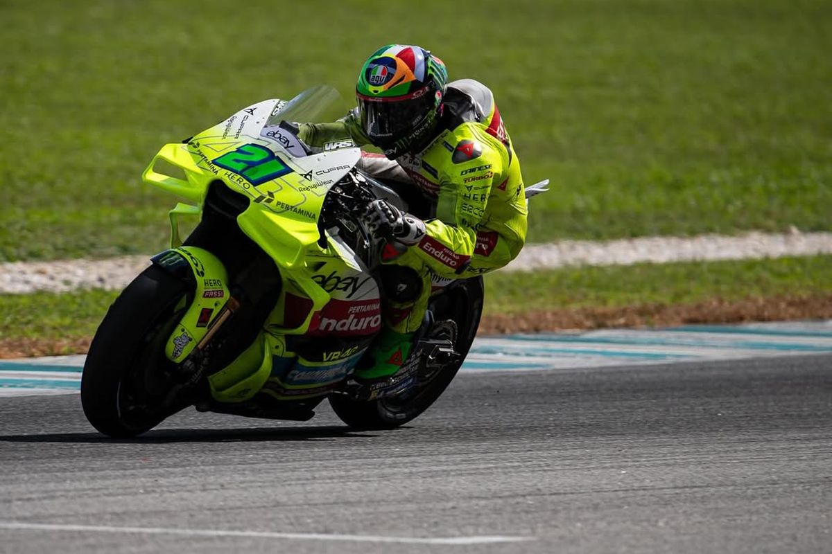 Hasil Practice MotoGP Qatar 2025, Morbidelli Tercepat