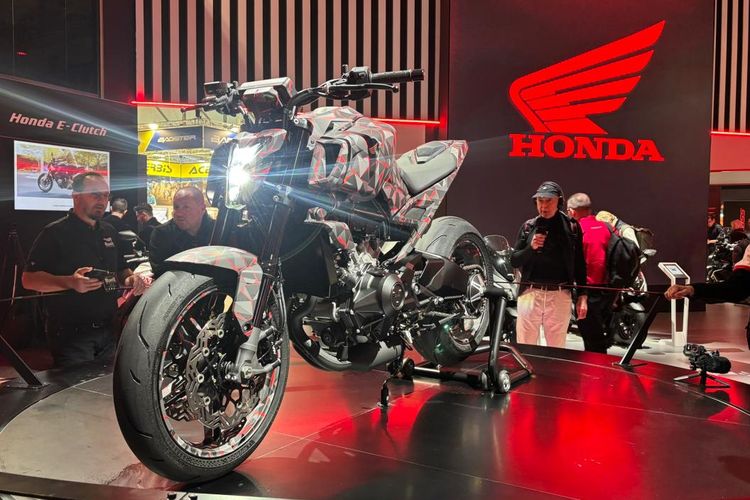 Honda Pamerkan V3R 900 E-Compressor Prototype di EICMA 2025
