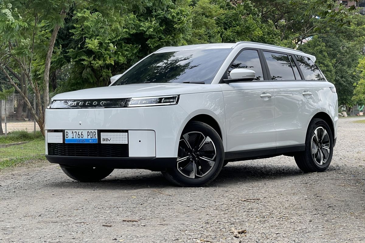 Harga J5 EV di Bawah Rp 300 Juta, Jaecoo Tawarkan Skema Lock Price