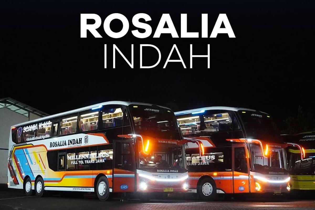 Rosalia Indah Bertindak Cepat: Sopir Bus Tingkat Ugal-ugalan Dicopot