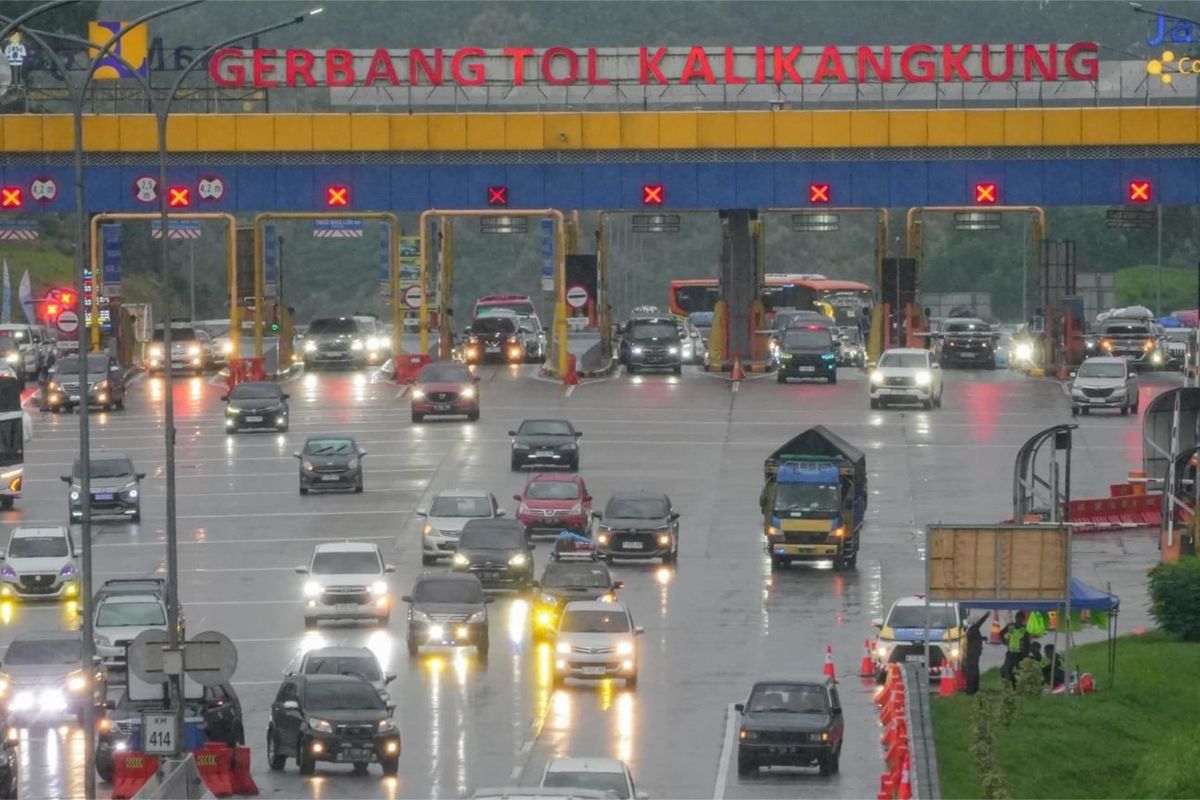 Jadwal One Way, Contraflow, dan Ganjil-Genap Selama Mudik Lebaran 2026