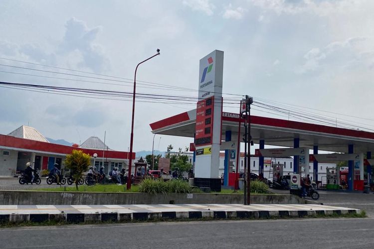 Pantauan SPBU di Sepanjang Jalur Wonogiri–Solo: Antrean Terjadi di Jam Tertentu