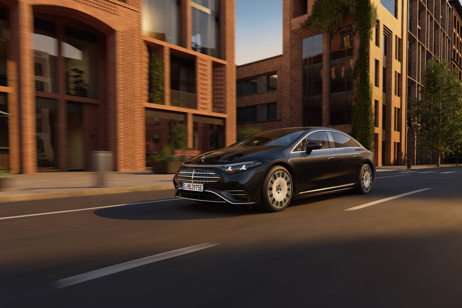 Mercedes-Benz unveils new EQS with 926 km range, 800V charging, steer-by-wire
