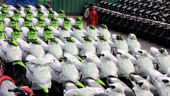 Ekspor Motor 'Made In Indonesia' 2025 Turun!