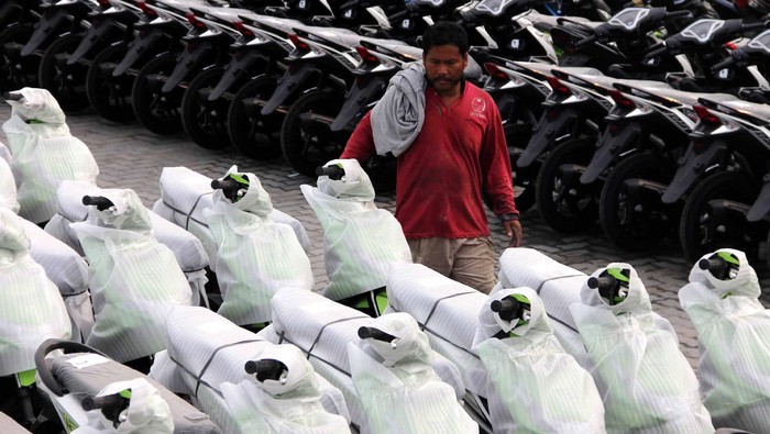 Penjualan Motor di RI  Tahun 2025 Naik, Tembus 6,4 Juta Unit