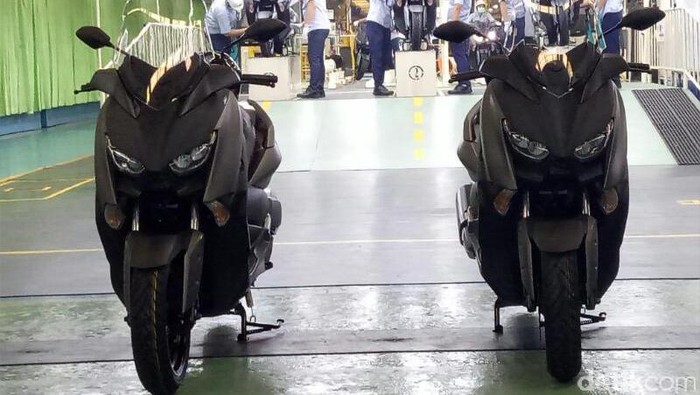 Ekspor Motor 'Made in Indonesia' Bulan Oktober Naik