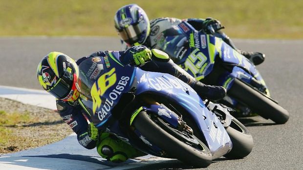 Dirahasiakan 20 Tahun, Borok Valentino Rossi Akhirnya Terbongkar!