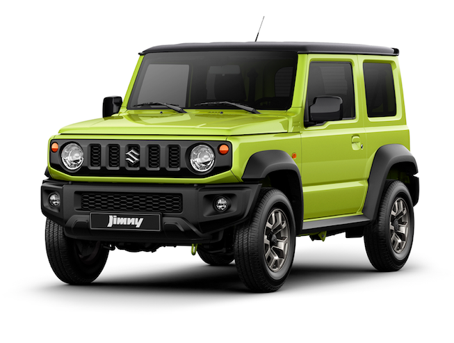 Suzuki , Suzuki Jimny, Detail Ubahan Suzuki Jimny Terbaru, Ada Tambahan Fitur ADAS