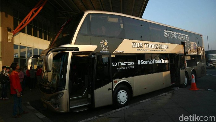 Penyebab Mesin Bus Tidak Dimatikan saat Berhenti di Rest Area