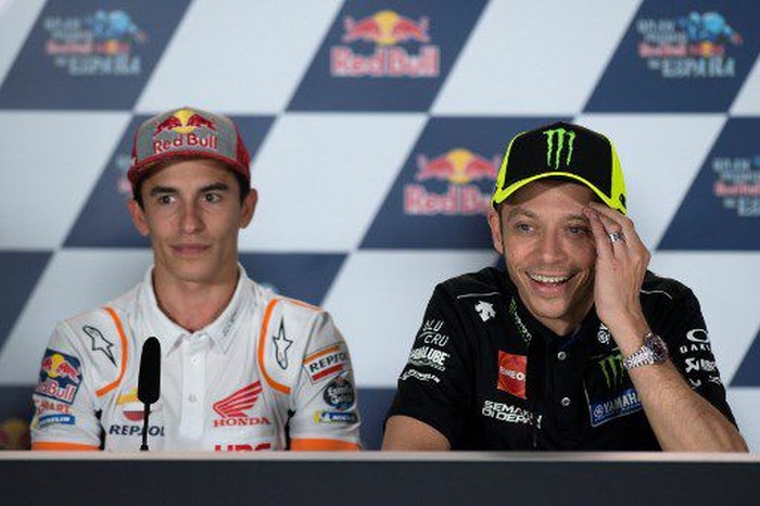 Marquez, Valentino Rossi, Jika Menang di Mandalika, Marquez Setara Valentino Rossi