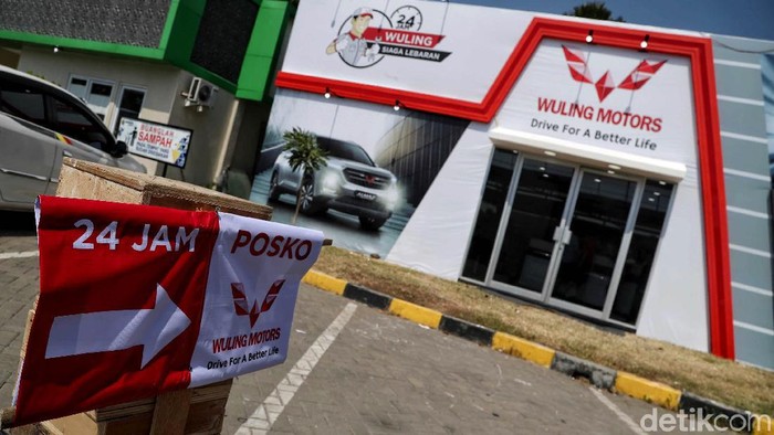 Wuling, Catat Nih! Titik-titik Posko Mudik Wuling di Tol Trans Jawa