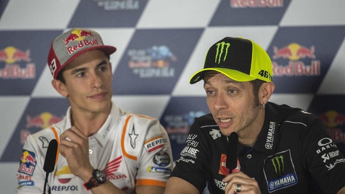 Ducati, Bos Ducati Minta Marquez-Rossi Berdamai: Lupakan Masa Lalu!