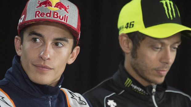 Marquez, Marquez Kasih Kode Maafkan Rossi, Tak Lagi Simpan Dendam