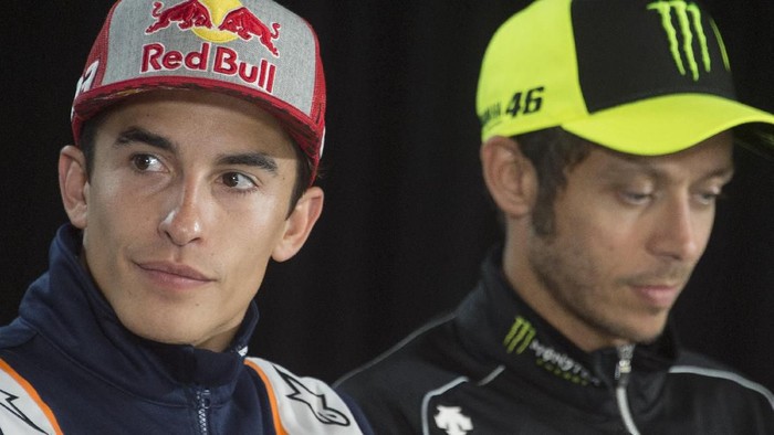 Valentino Rossi, Marquez, Ini Rekor Valentino Rossi yang Bisa Dipecahkan Marquez di Tahun 2026