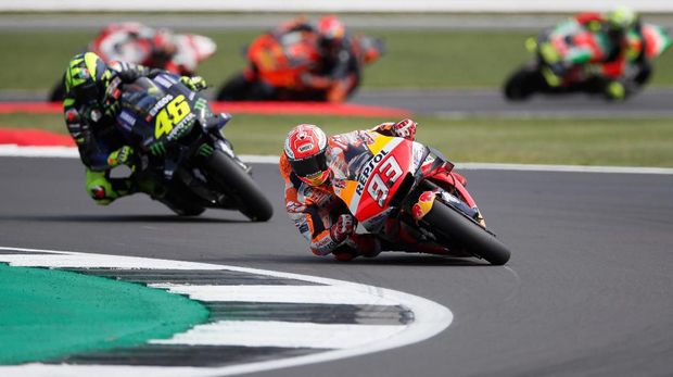 MotoGP, Marquez, Rivalitas 9 Musim di MotoGP: Marquez Juara 6 Kali, Rossi 0 Gelar
