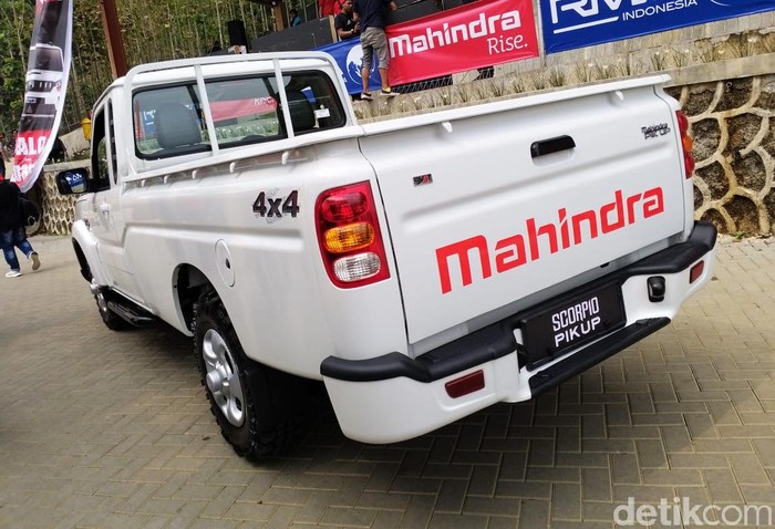 RI Bisa Produksi 1 Juta Pickup per Tahun, Kok Malah Impor dari India?