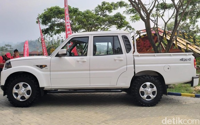 Ternyata Segini Besar Pajak Tahunan Pick Up India Mahindra Scorpio