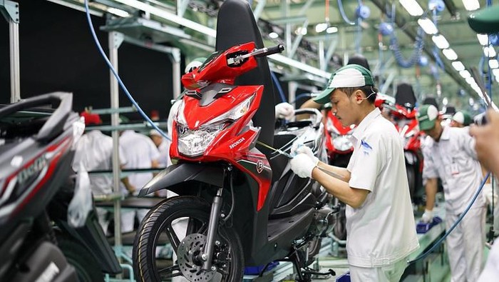 Motor Made In Indonesia Laris di Luar Negeri, Sudah Tembus Segini