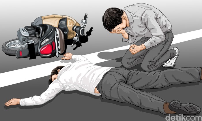 Hitung-hitungan Ekonomi kenapa Kecelakaan Lalu Lintas Bikin Miskin