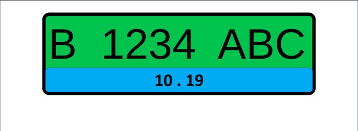Keistimewaan Mobil Pakai Pelat Nomor Hijau: Nggak Kena Pajak Ini