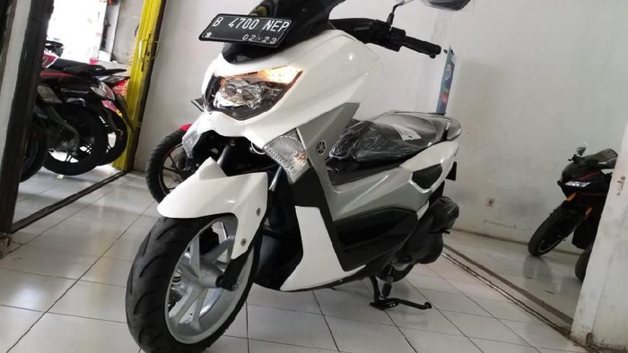 Cek Harga Yamaha Nmax Bekas, Mulai Rp 15 Jutaan