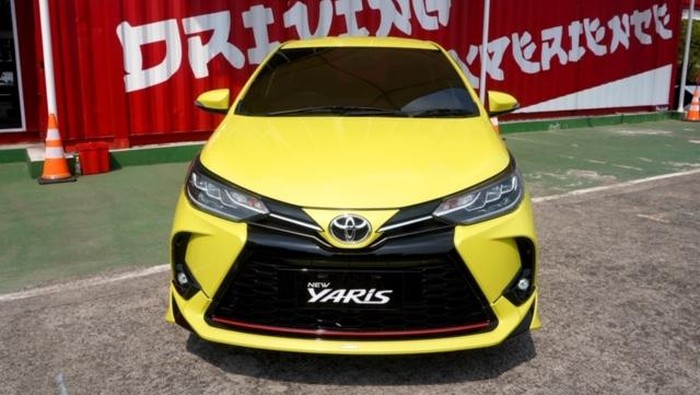Toyota, Toyota Yaris, Belum Nyerah, Toyota Masih Jual Yaris Hatchback di Indonesia