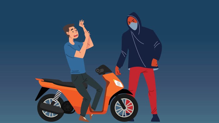 Modus Mata Elang Buntuti Kendaraan dari Rumah Pemiliknya