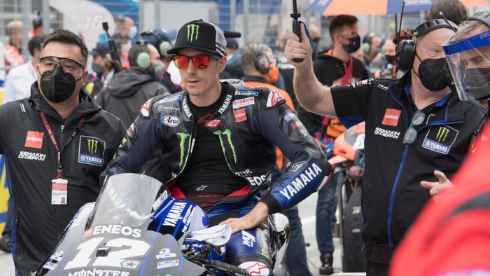 Yamaha, Terungkap, Vinales Tekor Rp 325 Miliar saat Tinggalkan Yamaha
