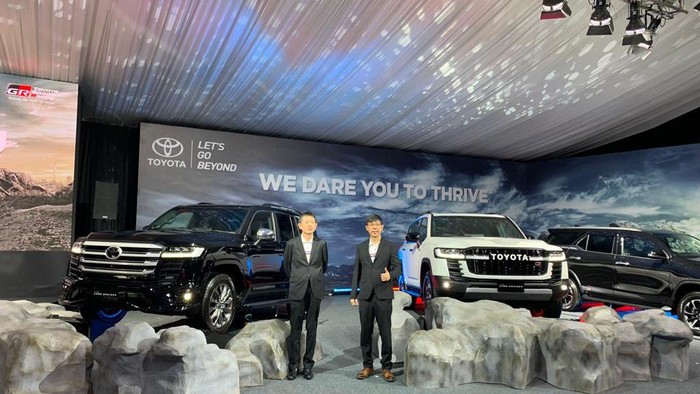 Toyota, Toyota Land Cruiser, Toyota Land Cruiser 300, Lexus, Lexus LX, Toyota Recall Land Cruiser 300 dan Lexus LX di Indonesia, Ini Sebabnya